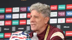 Renato Gaúcho no Mundial de Clubes. FOTO: Marcelo Gonçalves/Fluminense