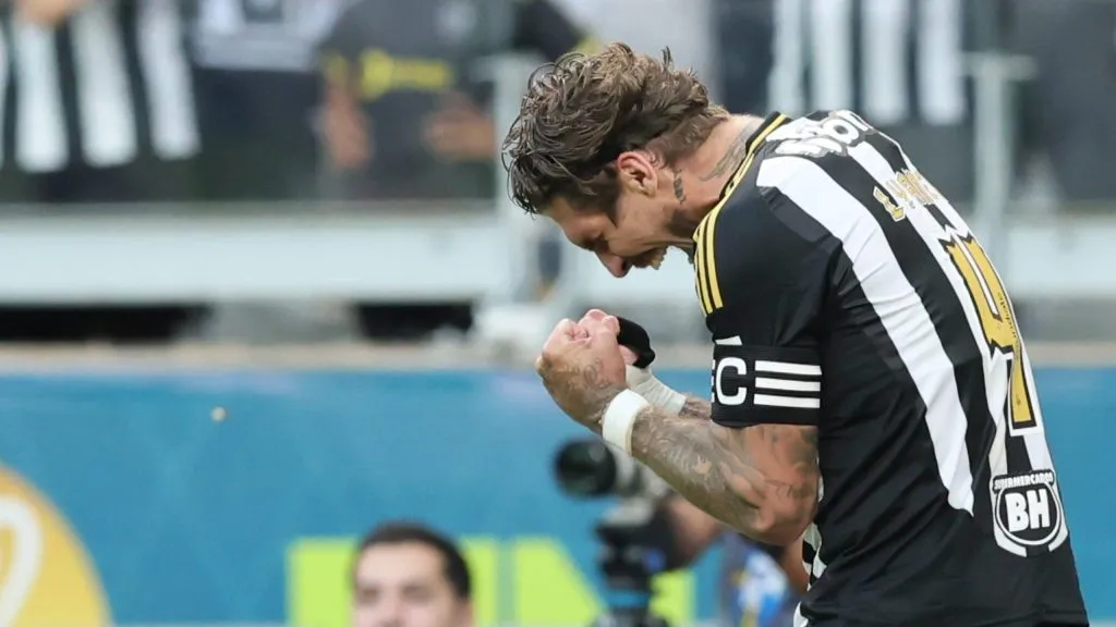 Lyanco, zagueiro do Galo. Foto: Gilson Lobo/AGIF.