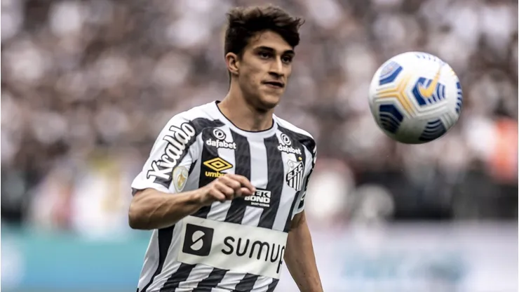 Vasco quer Gabriel Pirani - Foto: Ivan Storti/Santos FC.