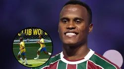 Arias e Lucas Ribeiro vão se encontrar no Mundial. Fotos: Dylan Buell/Getty Images e Francois Nel/Getty Images.