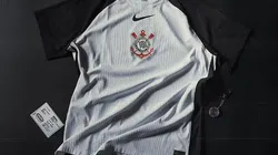 Nike é fornecedora de material esportivo do Corinthians desde 2003 — Foto: Divulgação / Nike