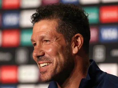 Simeone vai com força máxima enfrentar o Botafogo
