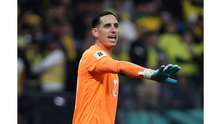 Gatito Fernández jogou por 8 anos no Botafogo.