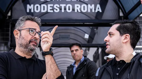 Alexandre Mattos atua como diretor de futebol do Peixe.