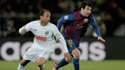 Em 2011, Messi e o Barcelona atropelaram o Santos na final do Mundial (Photo by Lintao Zhang)