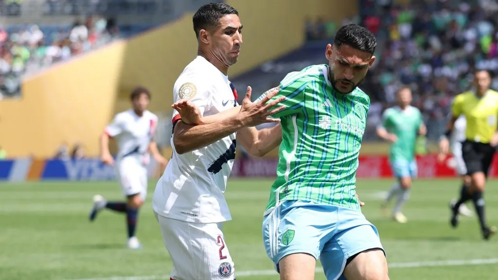 PSG x Seattle Sounders