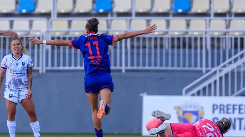 Paulina Gramaglia vai integrar o elenco argentino durante período de treinos – Foto: Fernando Roberto/Red Bull Bragantino