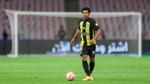 Santos analisa contratação de Romarinho que teve passagem pelo Corinthians no Brasil (Photo by Yasser Bakhsh/Getty Images)