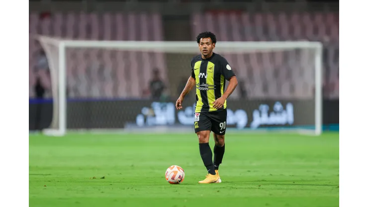 Santos analisa contratação de Romarinho que teve passagem pelo Corinthians no Brasil (Photo by Yasser Bakhsh/Getty Images)