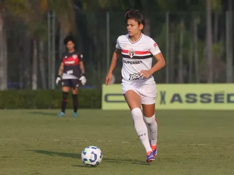 Zagueira Day Silva se despede do São Paulo Feminino