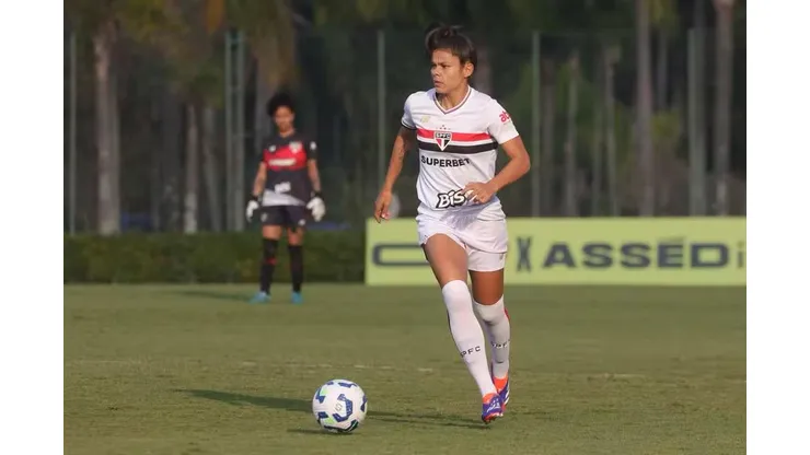 Day Silva, São Paulo. Foto: Nilton Fukuda/Saopaulofc.net