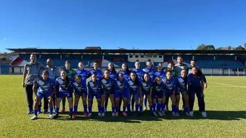 Equipe na categoria Sub17 da AD Taubaté. Foto: Divulgação/AD Taubaté