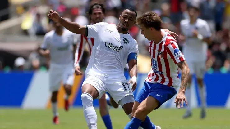 Botafogo e Atlético de Madrid se enfrentaram pelo Mundial de Clubes – Foto: Getty Images
