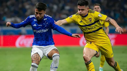 Cruzeiro de Matheus Henrique eliminou o Boca Juniors na Copa Sul-Americana 2024