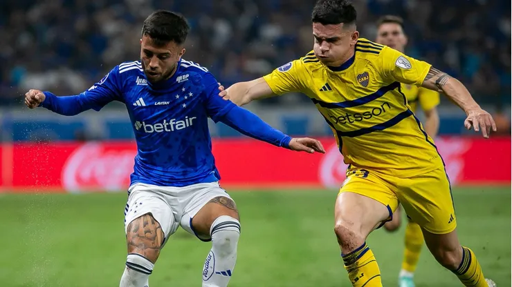 Cruzeiro de Matheus Henrique eliminou o Boca Juniors na Copa Sul-Americana 2024