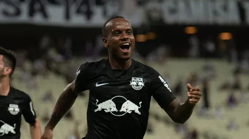 Atacante se destacou pelo RB Bragantino. Foto: Kely Pereira/AGIF