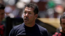 Diego Simeone, treinador do Atlético de Madrid contra Botafogo - Foto: Harry How/Getty Images