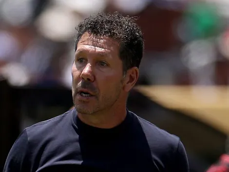 Simeone critica arbitragem em Atlético de Madrid x Botafogo