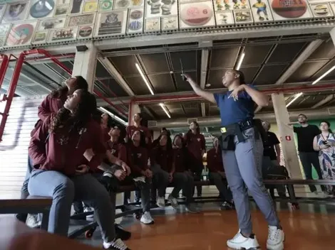 Brasileirão Feminino movimenta Museu do Futebol em SP