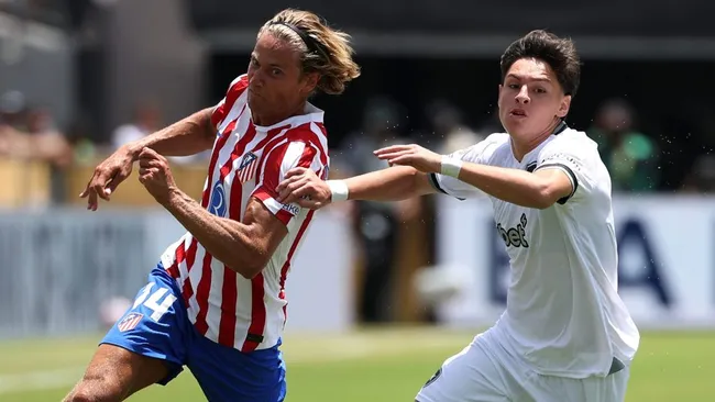 Botafogo x Atlético de Madrid