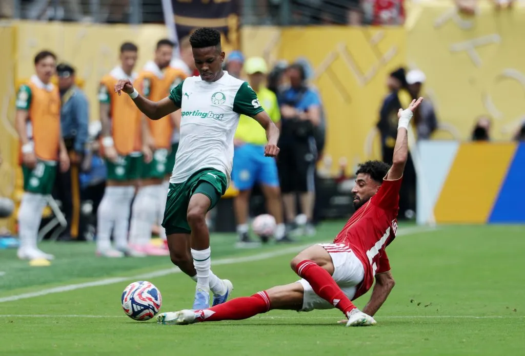 Estevão do Palmeiras  – (Photo by Al Bello/Getty Images)