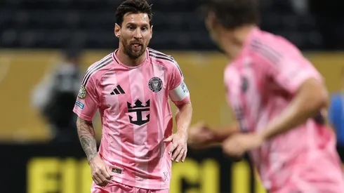 Messi jogador da Inter Miami - (Photo by Kevin C. Cox/Getty Images)