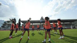 Preparação para amistoso contra França. Foto: Lívia Villas Boas/CBF