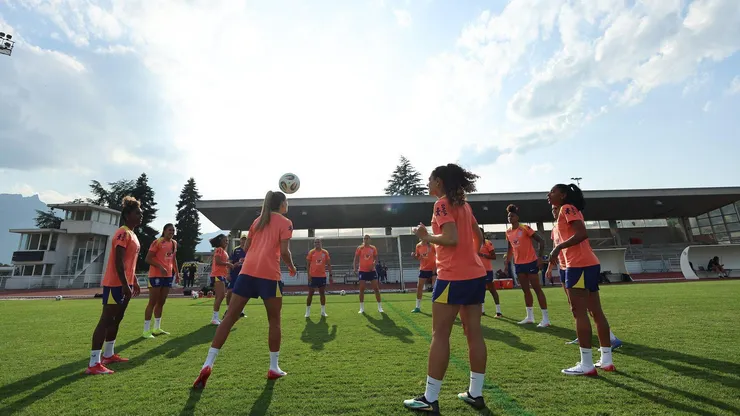 Preparação para amistoso contra França. Foto: Lívia Villas Boas/CBF