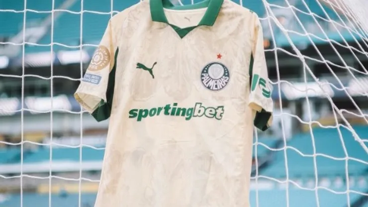 Novo uniforme do Palmeiras