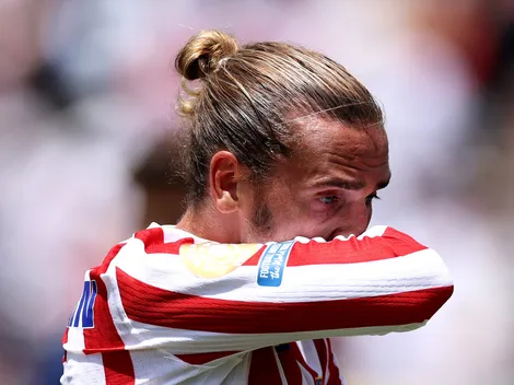 Griezmann contesta Simeone e não dá desculpa após jogo contra Botafogo