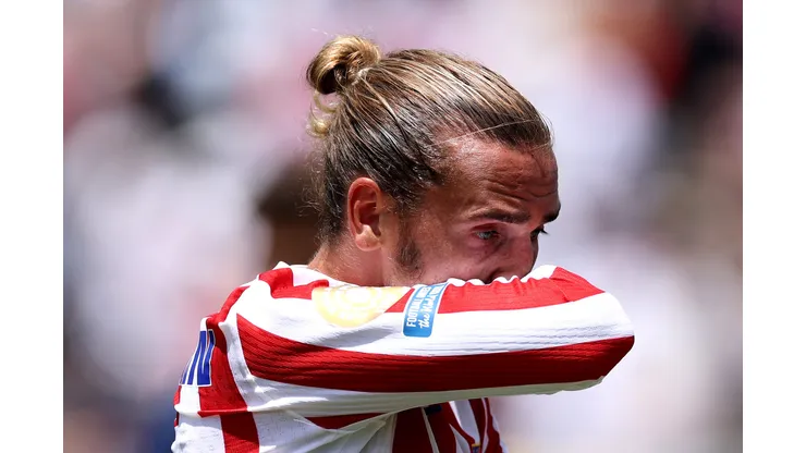 Griezmann evitou culpar árbitro e encarou de frente a queda do Atlético de Madrid diante do Botafogo