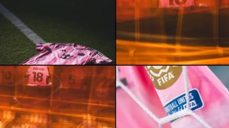 Uniforme da Inter Miami