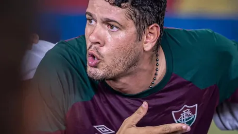 Hoffmann Tulio, ex-treinador do Fluminense. Foto: reprodução/Instagram/@hoffmanntulio