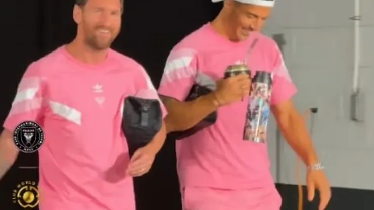 Chegada da Inter Miami