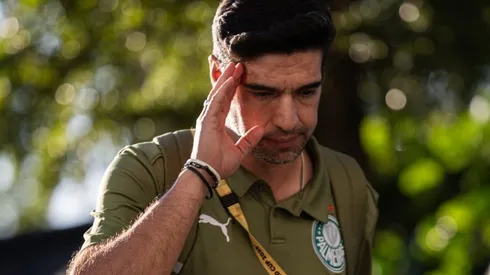 Abel Ferreira - Foto: Reprodução/X @DaniloYoshioka