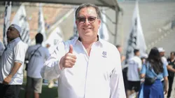 Marcelo Teixeira confirma outra venda no Santos.