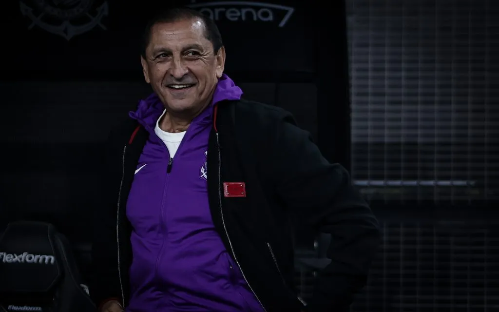 Ramon Diaz técnico do Corinthians – Foto: Fabio Giannelli/AGIF