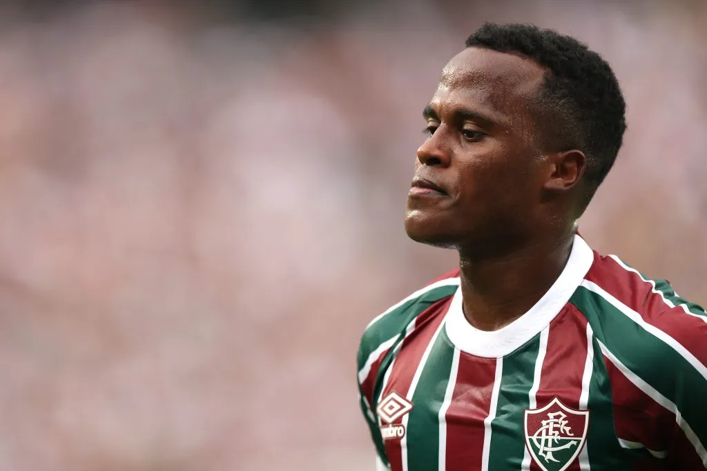 Arias é o principal destaque do Fluminense no Mundial. Photo by Francois Nel/Getty Images