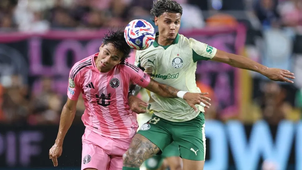 Inter Miami x Palmeiras
