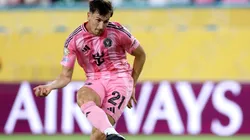 Allende chamou a atenção das redes sociais ao marcar diante do Palmeiras (Photo by Megan Briggs)