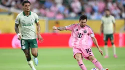 Inter Miami x Palmeiras. (Photo by Megan Briggs/Getty Images)