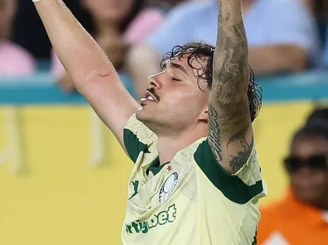 Maurício do Palmeiras marca no Mundial de Clubes e comenta feito