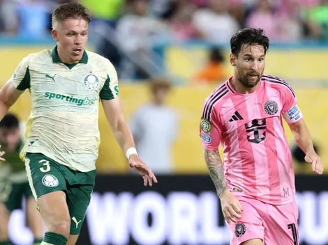 Inter Miami 2x2 Palmeiras: confira o resumo do jogo