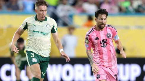Inter Miami x Palmeiras. (Photo by Megan Briggs/Getty Images)
