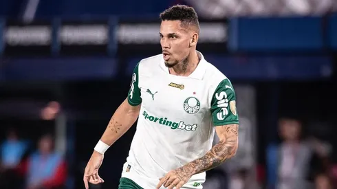 Paulinho, atacante do Palmeiras marcou o gol do empate sobre o Inter de Miami no Mundial e revelou dor física
