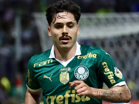 Abel Ferreira explica demora para acionar Mauricio no Palmeiras