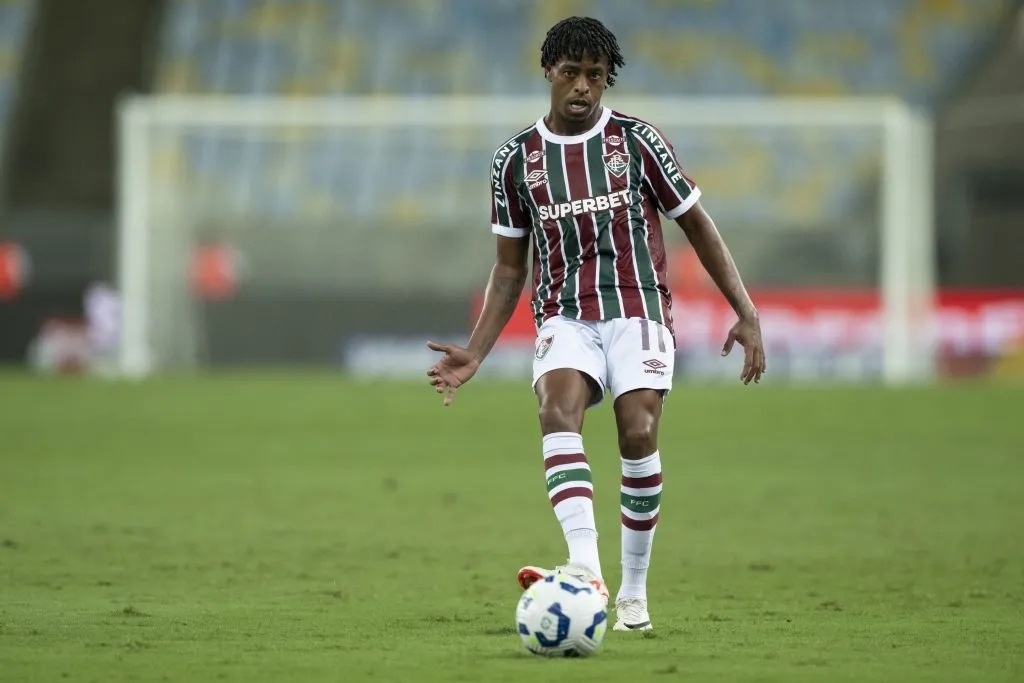 Keno deve ser arma secreta de Renato Gaúcho – Foto: Jorge Rodrigues/AGIF