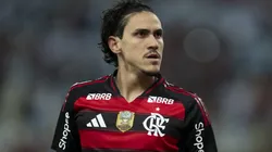 Pedro em ação pelo Flamengo - - Foto: Jorge Rodrigues/AGIF