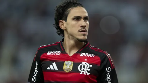 Pedro em ação pelo Flamengo - - Foto: Jorge Rodrigues/AGIF