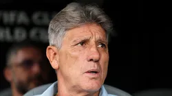 Renato Gaúcho acompanhando equipe do Fluminense. Foto: Francois Nel/Getty Images